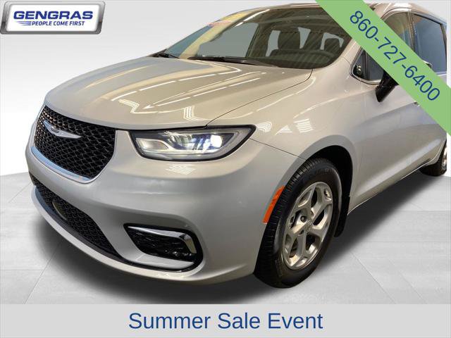 Certified 2024 Chrysler Pacifica Limited FWD image 51