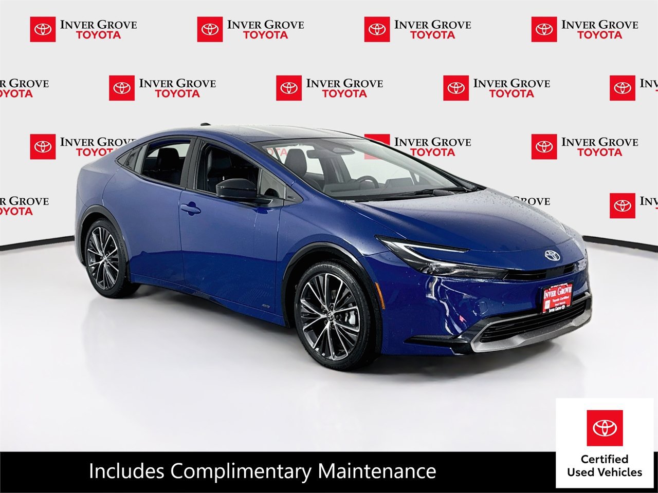 Certified 2026 Toyota Prius XLE AWD/4WD image 3