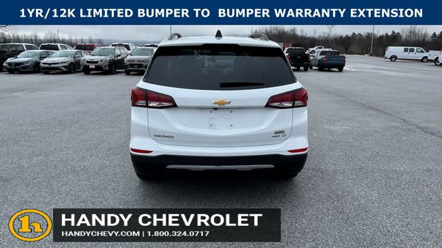 Certified 2023 Chevrolet Equinox LT AWD/4WD image 4