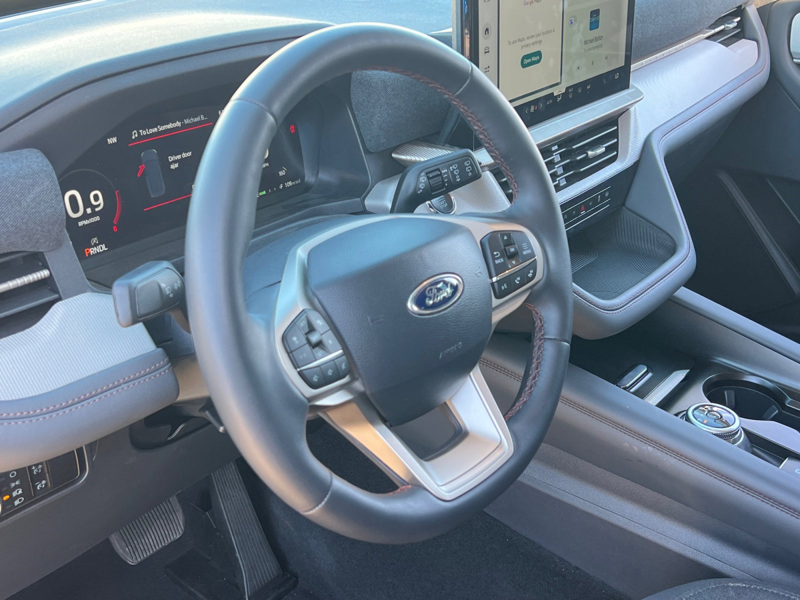 Certified 2025 Ford Explorer Active image 9