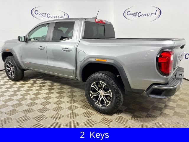 Certified 2024 GMC Canyon AT4 AWD/4WD image 5