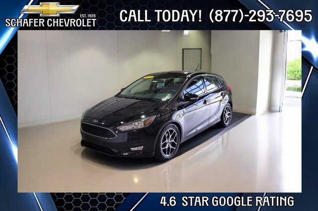 Used 2017 Ford Focus SEL w/ Cold Weather Package