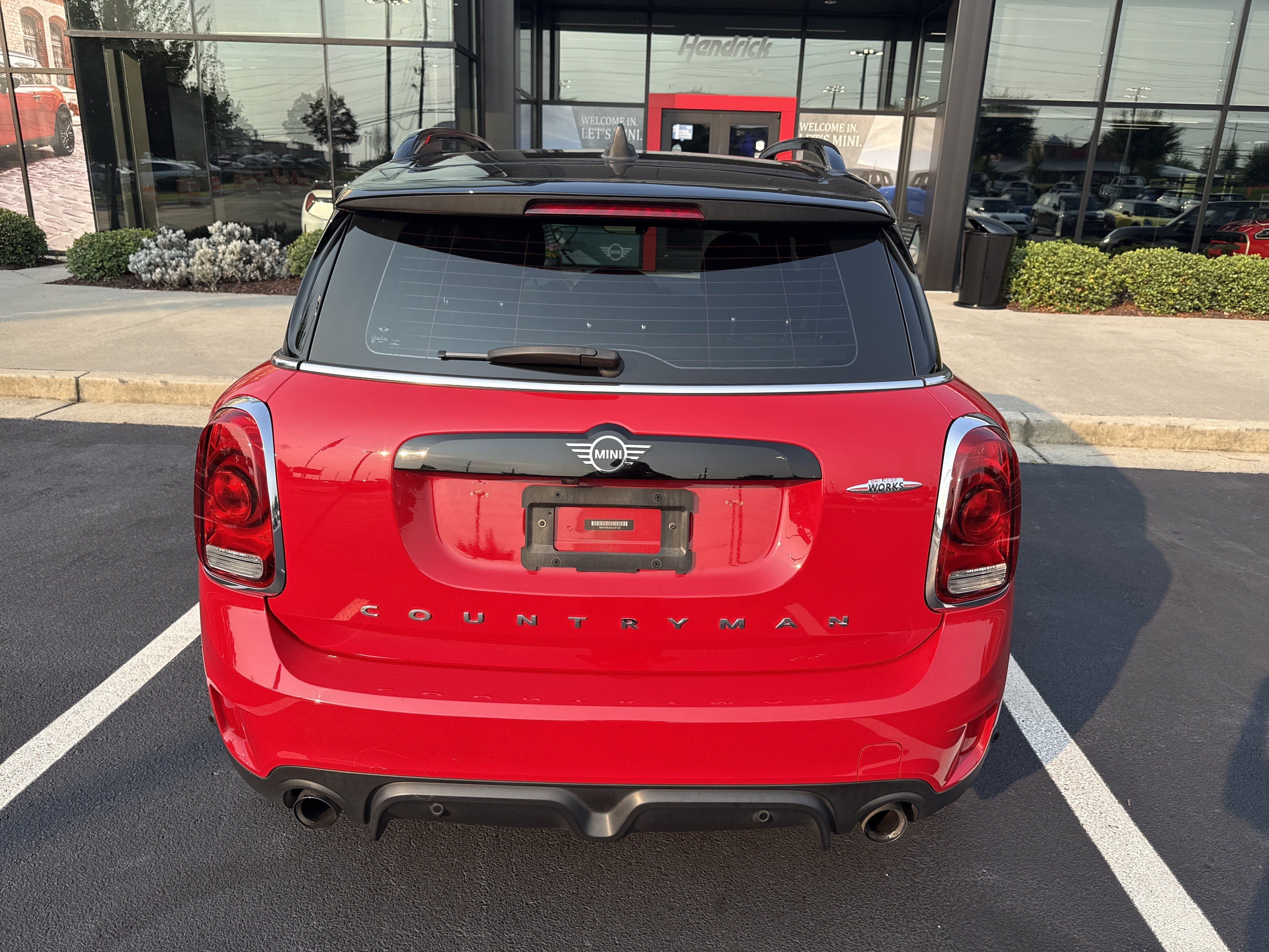 Used 2020 MINI Cooper Countryman John Cooper Works w/ Signature Upholstery Package AWD/4WD image 10