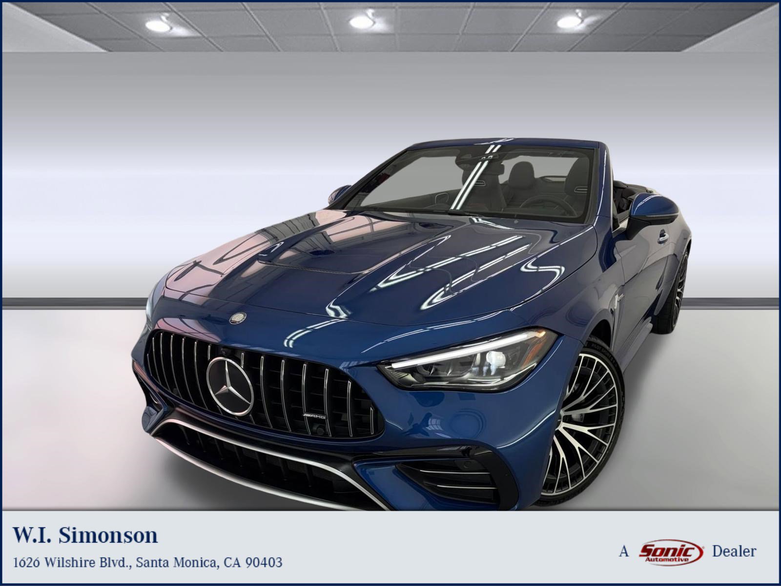 New 2025 Mercedes-Benz CLE 53 AMG 4MATIC Cabriolet image 1