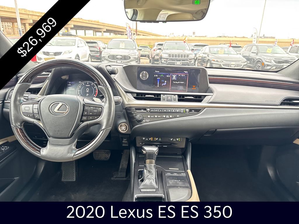Used 2020 Lexus ES 350 w/ Premium Package image 12