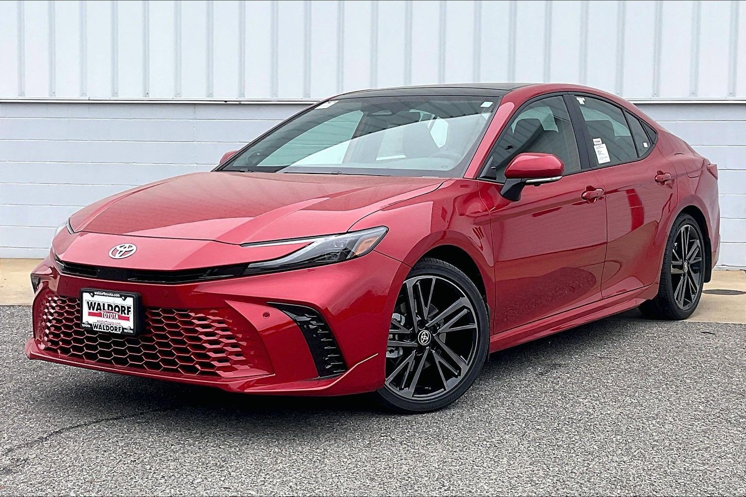 New 2026 Toyota Camry XSE FWD image 2