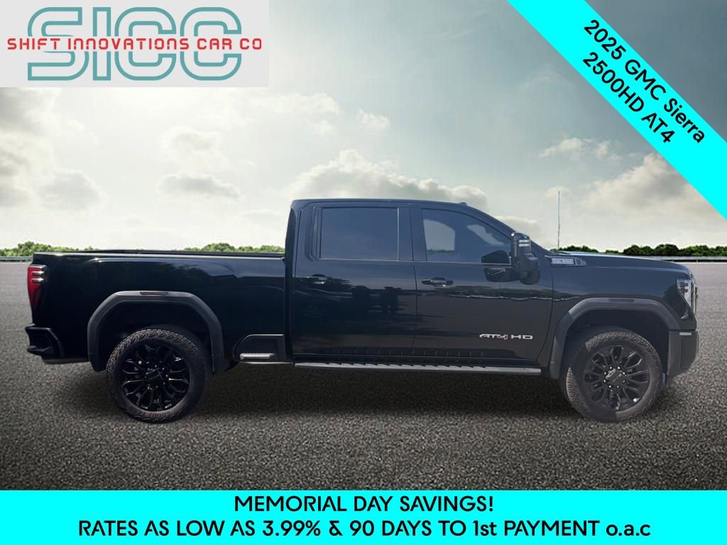 Used 2025 GMC Sierra 2500 AT4 w/ AT4 Preferred Package AWD/4WD image 8