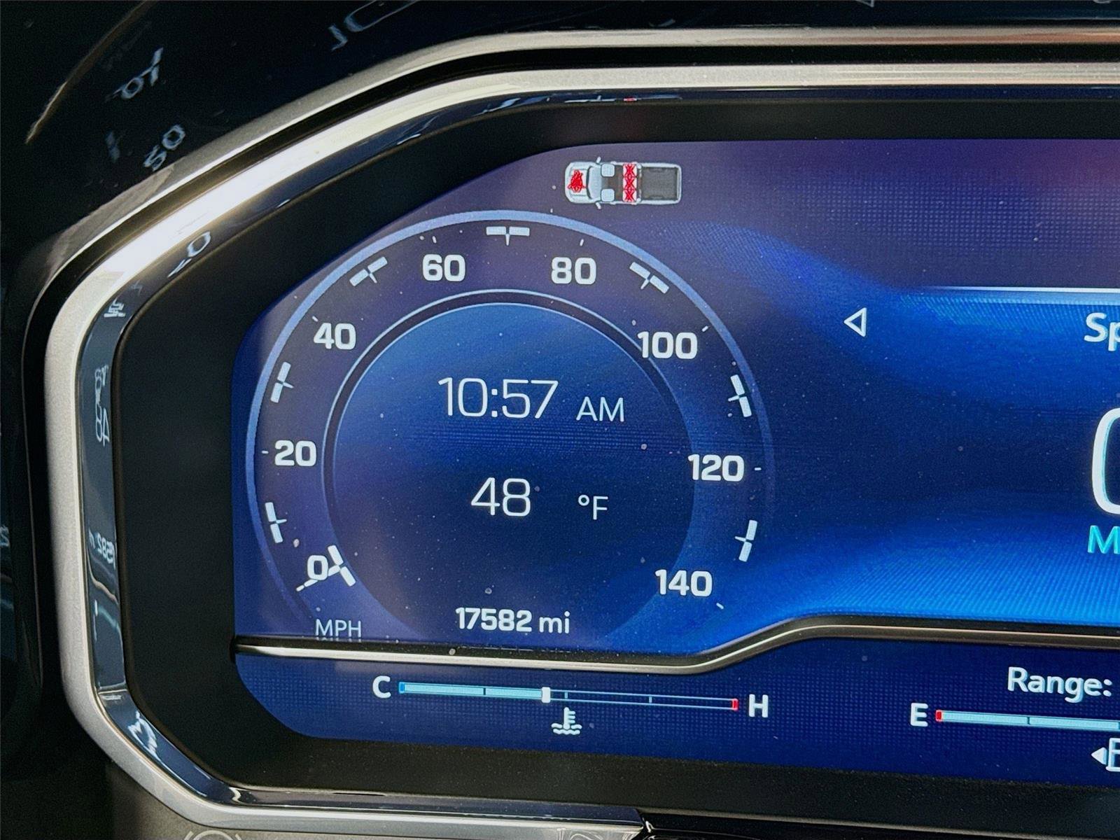 Used 2025 Chevrolet Silverado 1500 High Country w/ Technology Package image 6