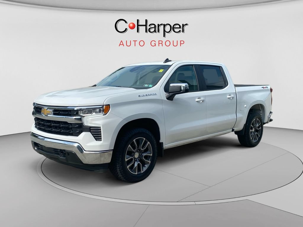 Certified 2023 Chevrolet Silverado 1500 LT AWD/4WD image 7