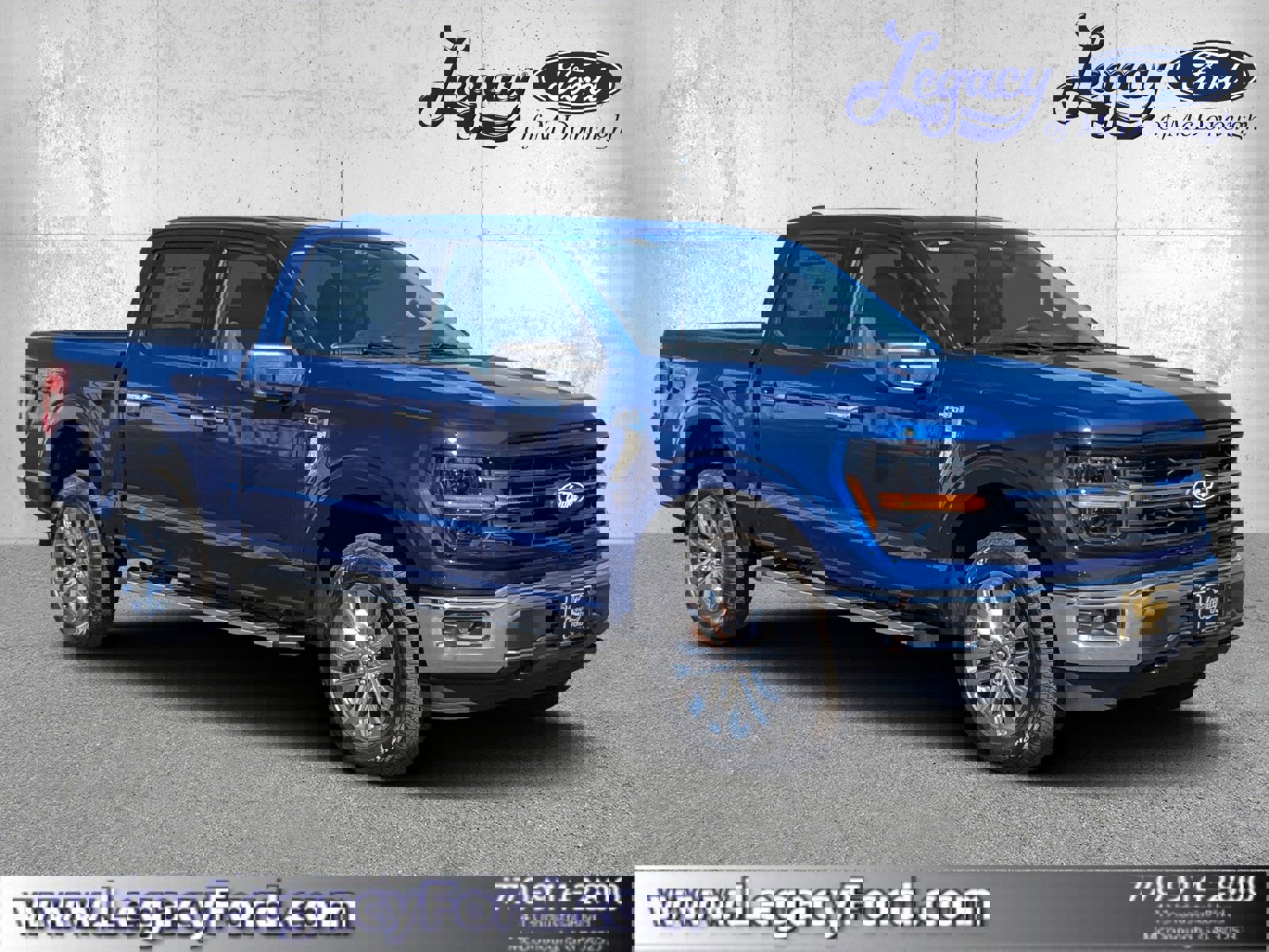New 2026 Ford F150 XLT w/ XLT Chrome Appearance Package image 8