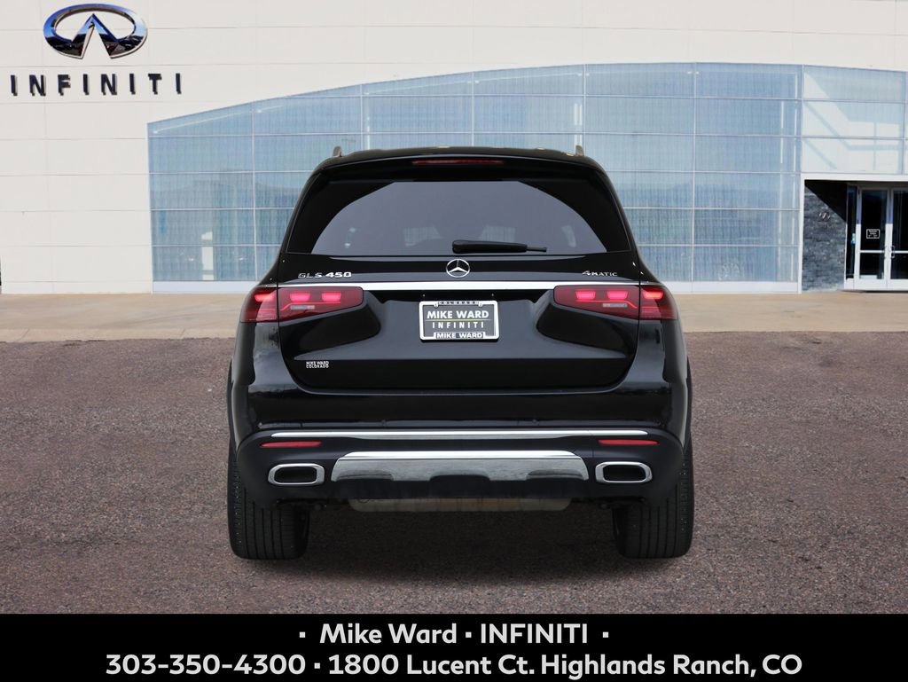 Used 2025 Mercedes-Benz GLS 450 4MATIC image 4
