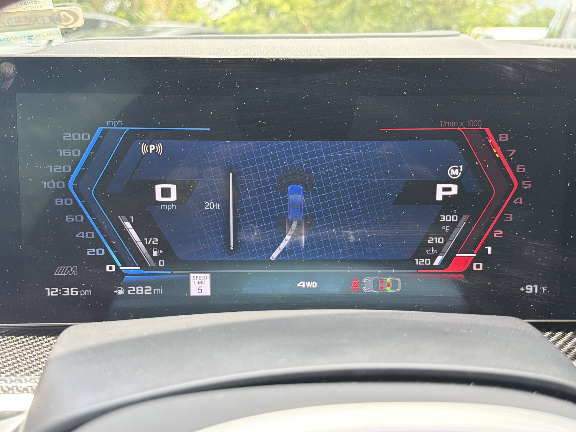 Certified 2025 BMW X6 M Competition w/ Executive Package AWD/4WD image 40