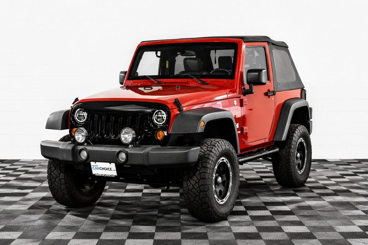 Used 2007 Jeep Wrangler X AWD/4WD image 1