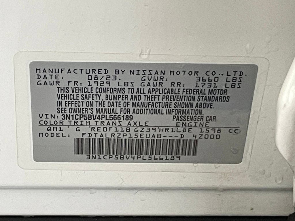 Used 2023 Nissan Kicks S FWD image 67