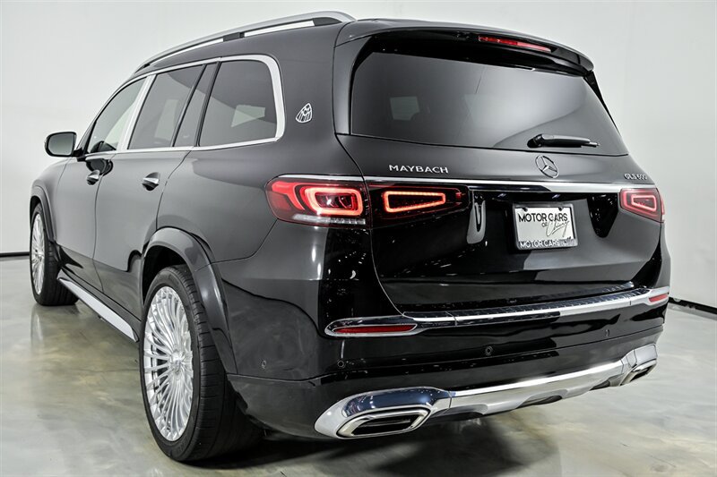 Used 2021 Mercedes-Benz Maybach GLS 600 4MATIC image 8