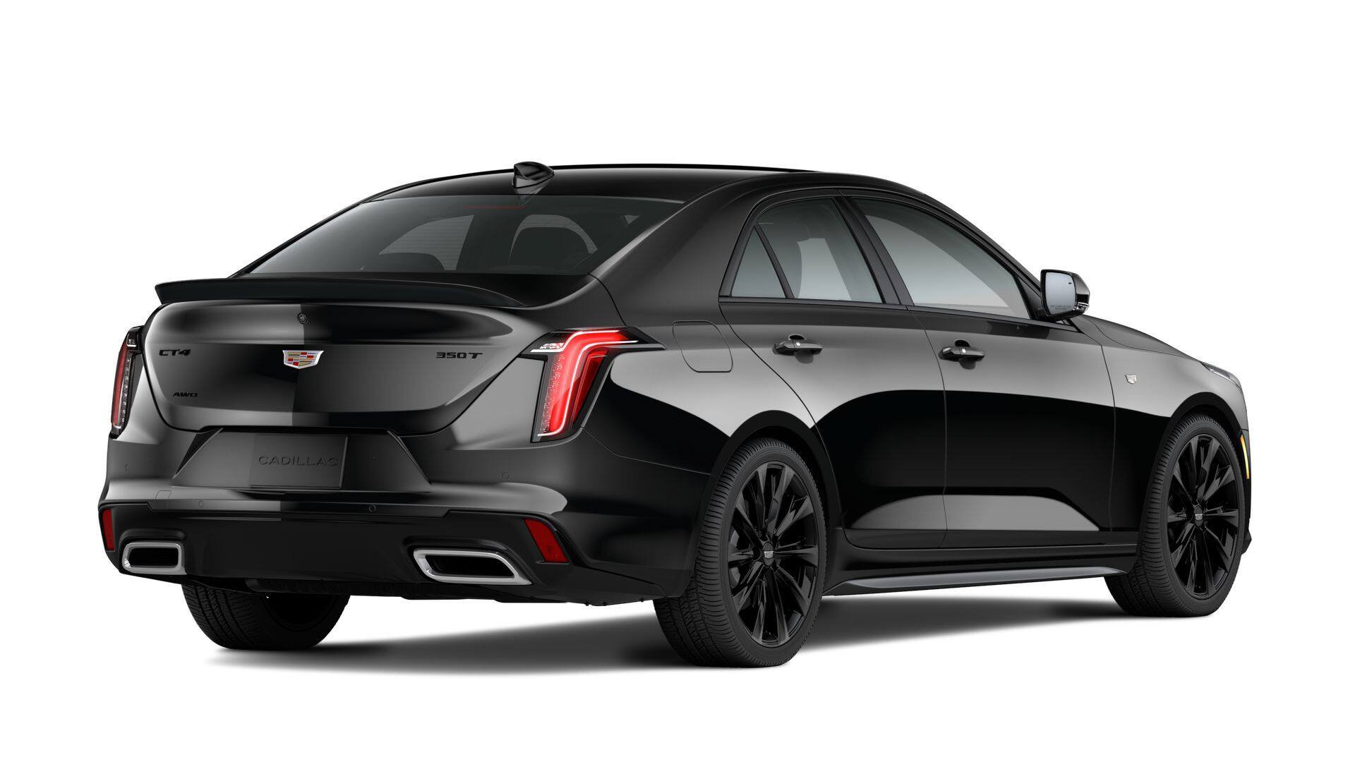 New 2026 Cadillac CT4 Sport AWD/4WD image 23