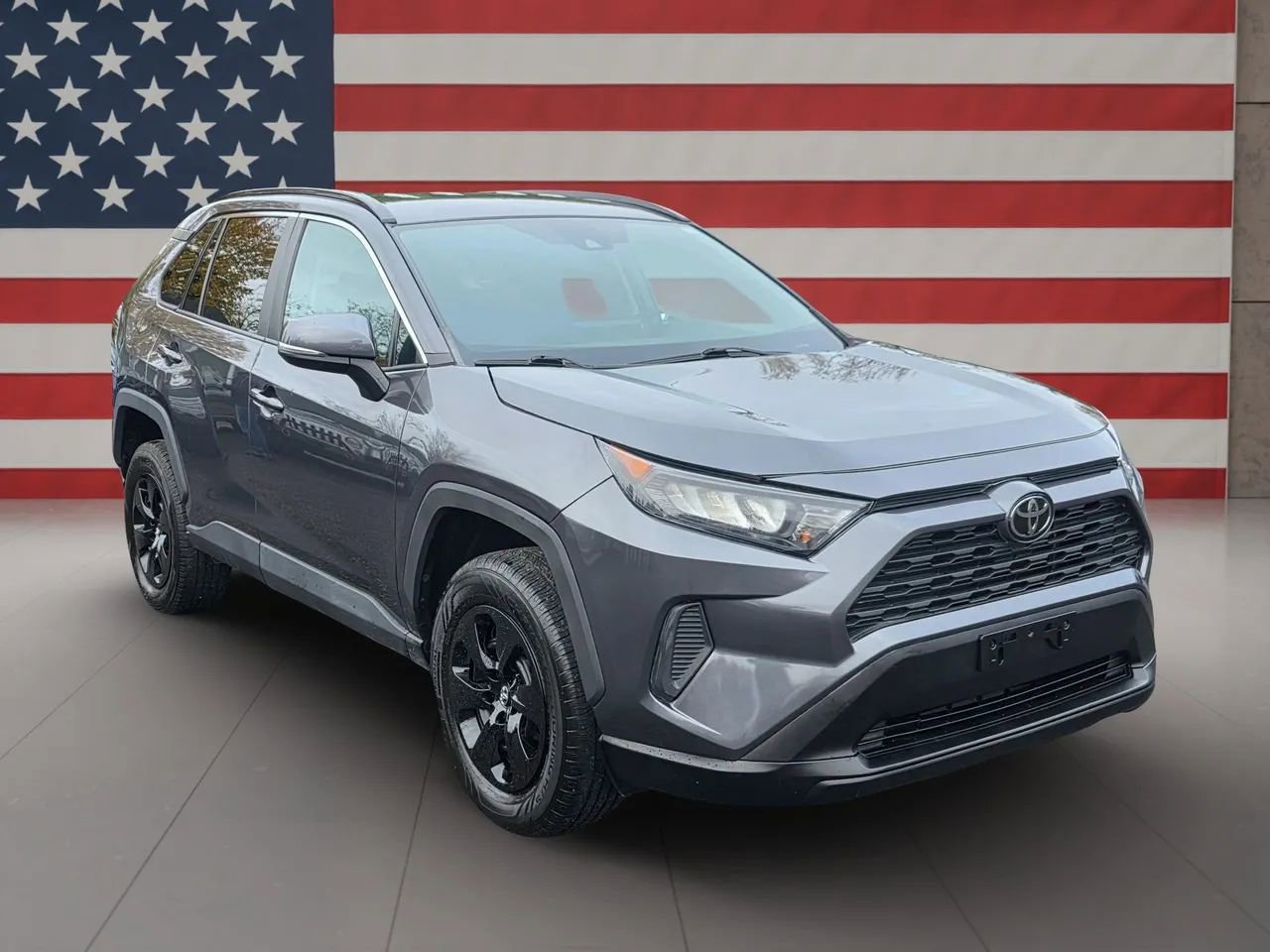 Used 2020 Toyota RAV4 LE w/ All Weather Liner Package