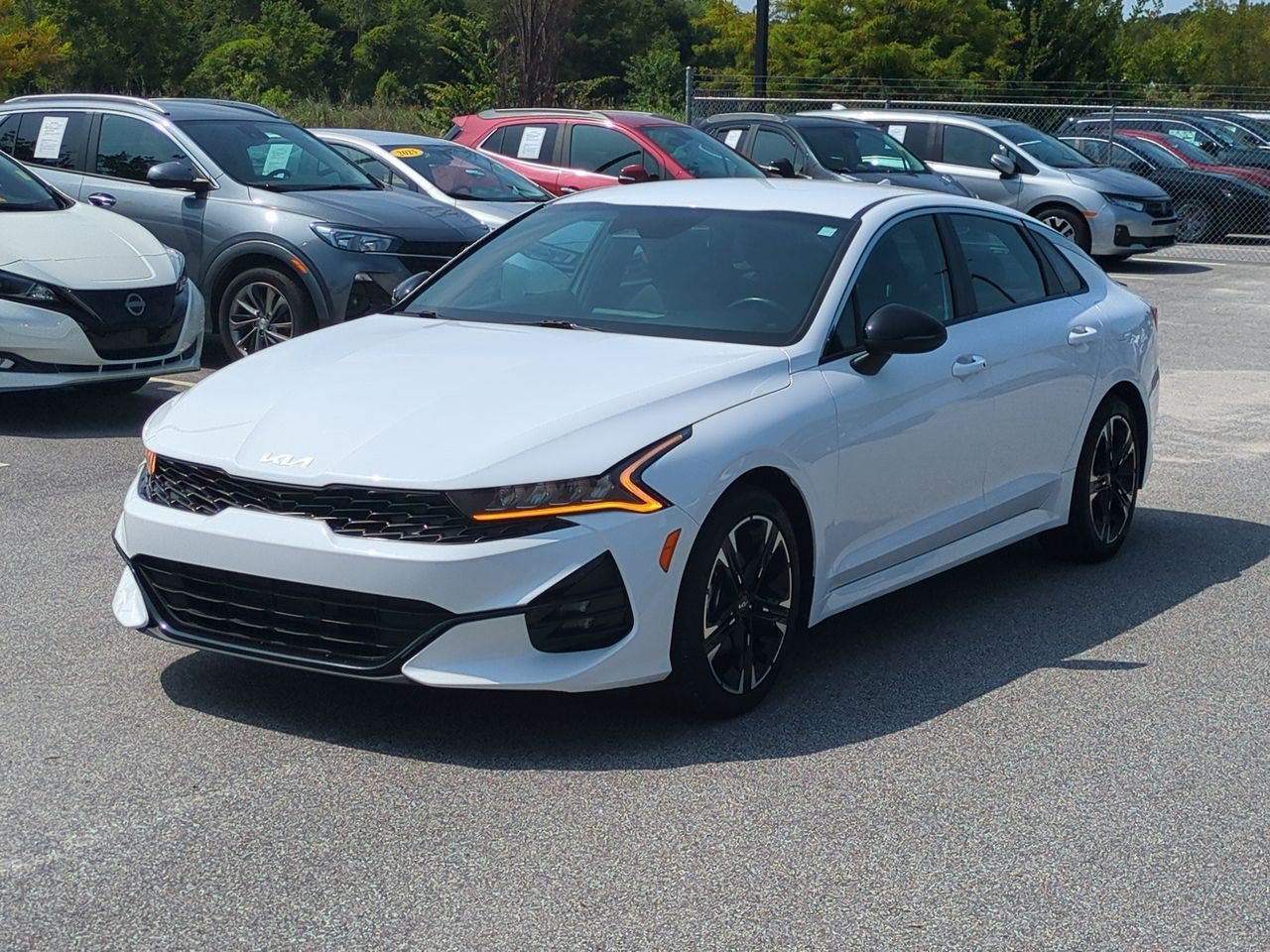 Used 2022 Kia K5 GT-Line AWD/4WD image 8