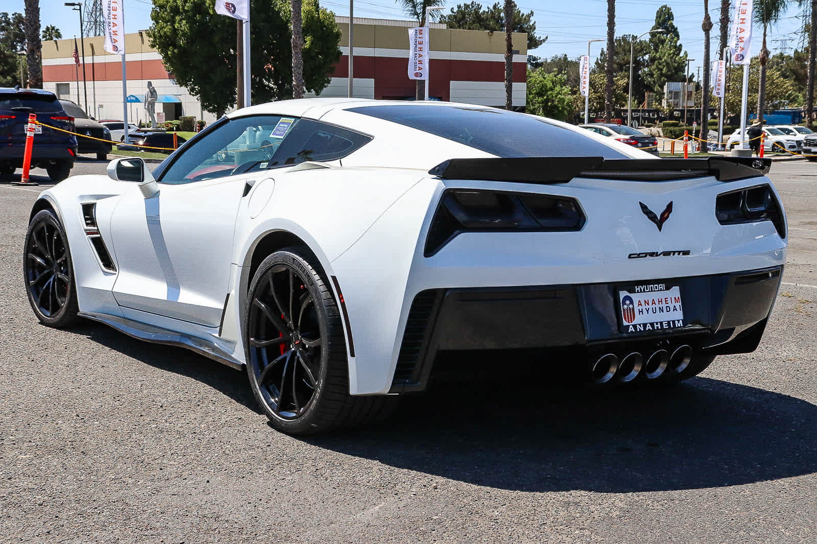 Used 2019 Chevrolet Corvette Grand Sport RWD image 9