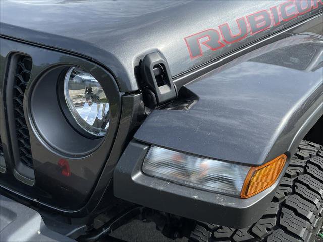 Certified 2022 Jeep Gladiator Rubicon w/ Trailer Tow Package image 25