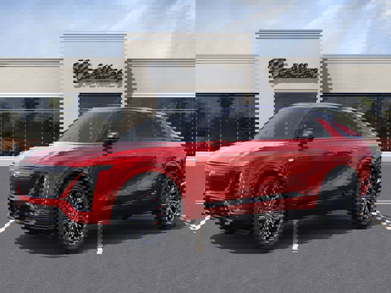 New 2026 Cadillac Lyriq V image 2