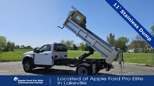 New 2026 Ford F550 4x4 Regular Cab Super Duty image 11