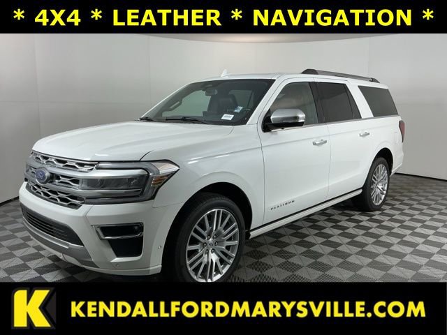 Used 2024 Ford Expedition Max Platinum image 1
