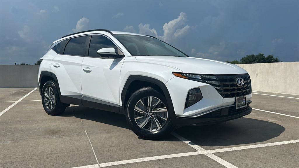 Used 2022 Hyundai Tucson Blue AWD/4WD image 6