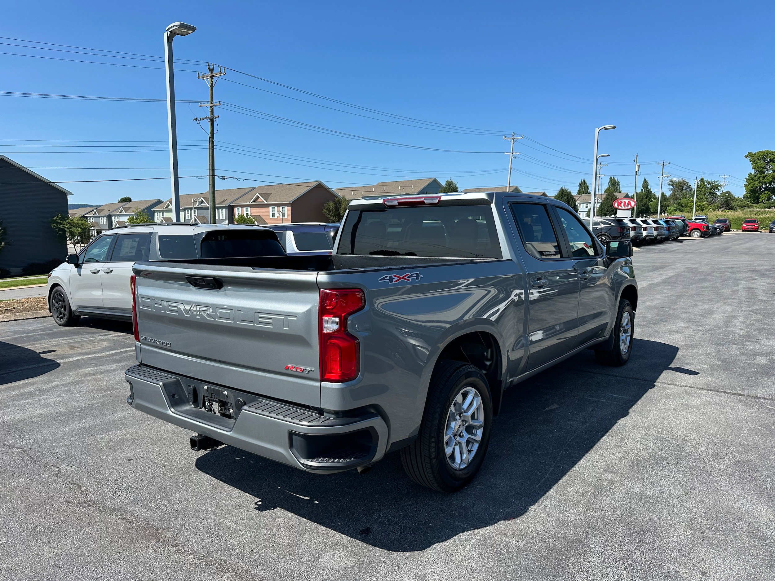 Used 2026 Chevrolet Silverado 1500 RST AWD/4WD image 4