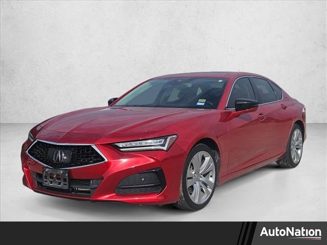 Used 2021 Acura TLX SH-AWD w/ Technology Package