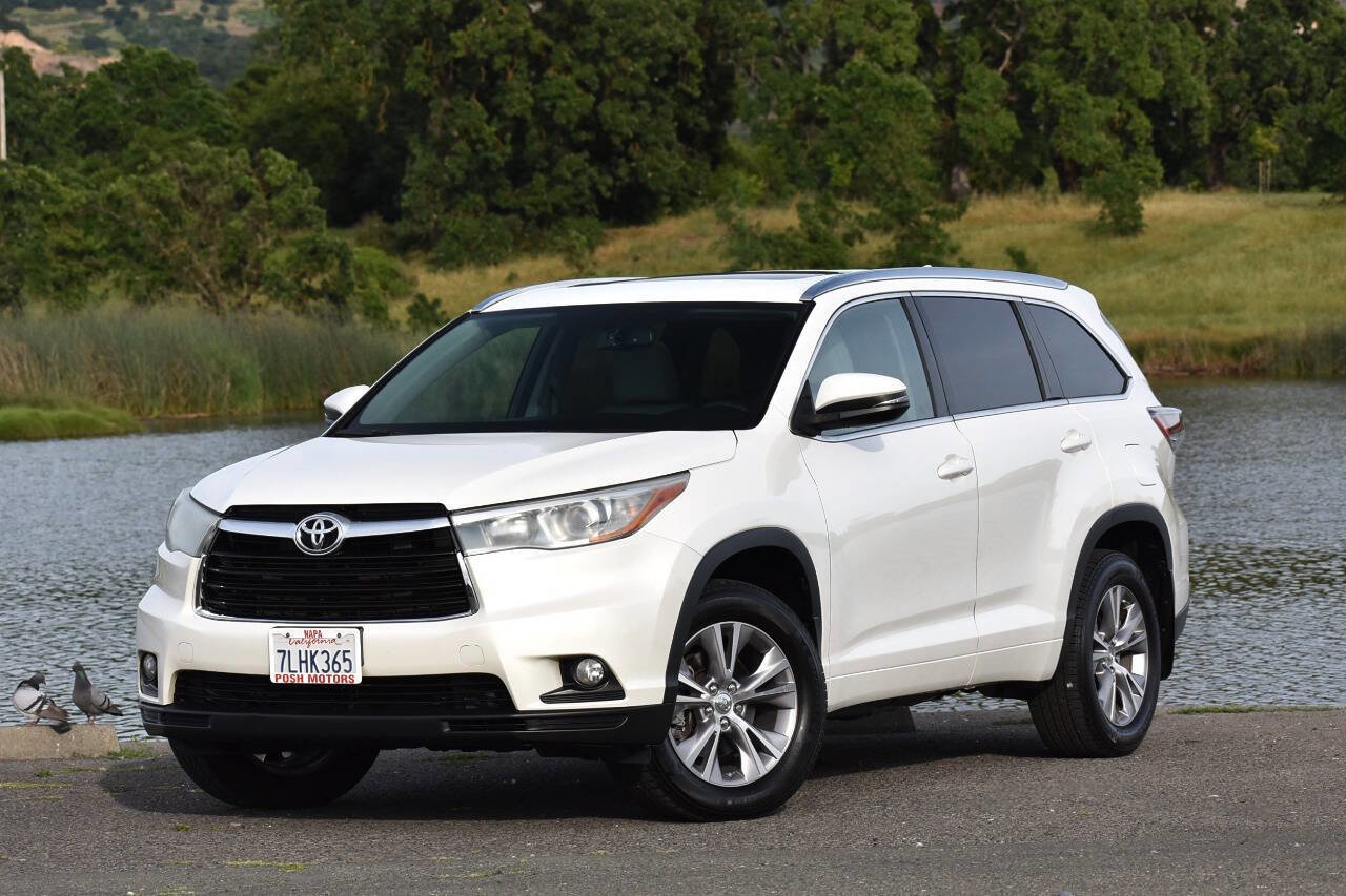 Used 2015 Toyota Highlander XLE AWD/4WD image 5