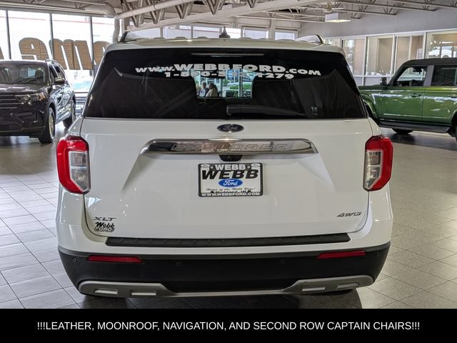 Used 2023 Ford Explorer XLT AWD/4WD image 7