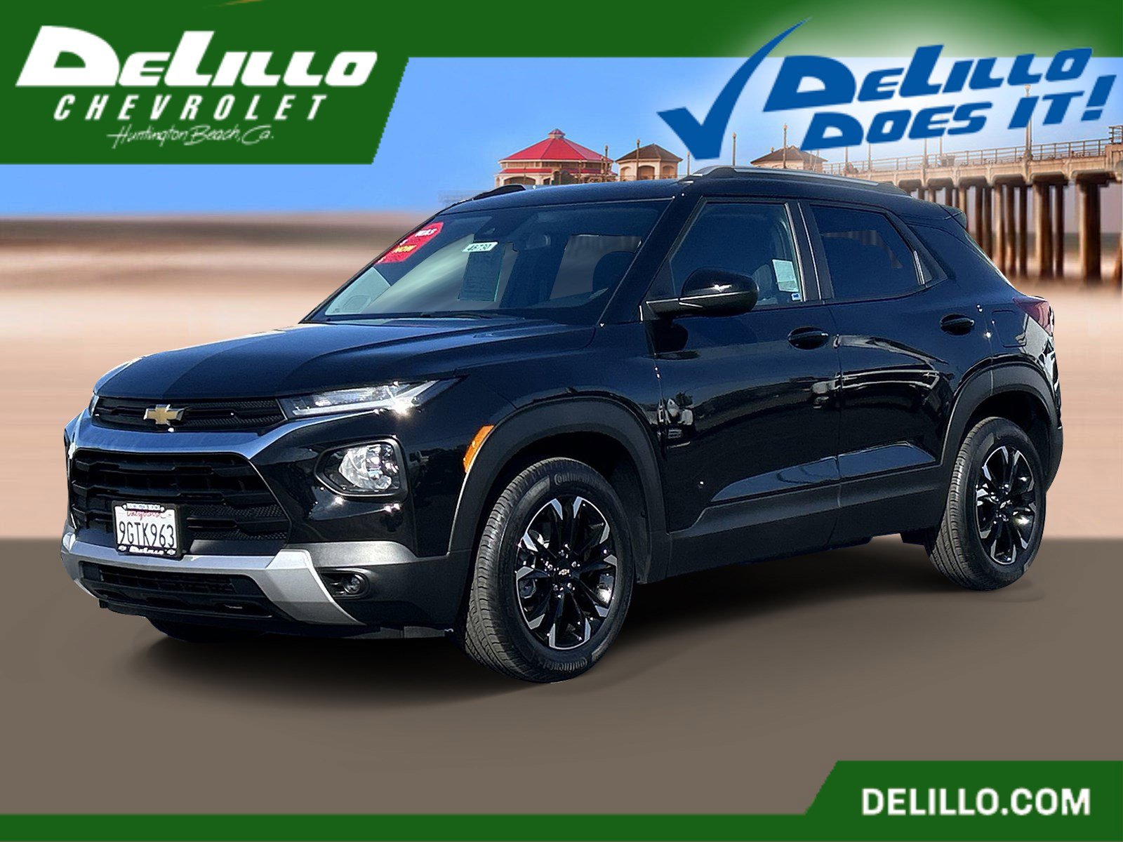 Used 2023 Chevrolet TrailBlazer LT