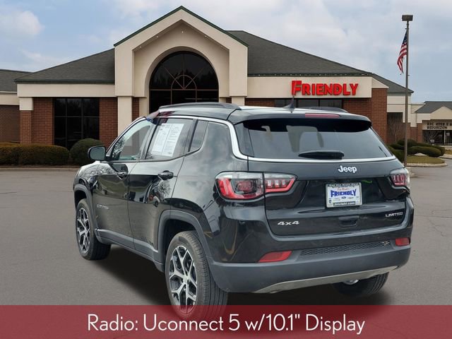 Used 2024 Jeep Compass Limited AWD/4WD image 3
