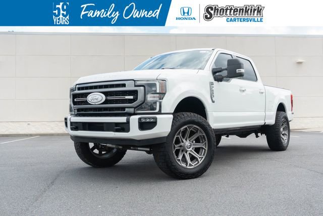 Used 2021 Ford F250 Lariat