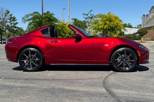 New 2026 MAZDA MX-5 Miata RF Grand Touring image 3