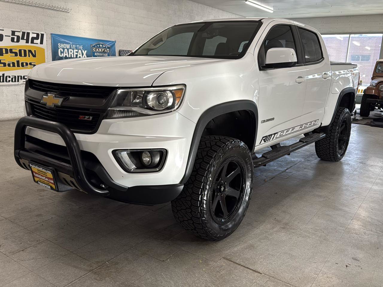 Used 2017 Chevrolet Colorado Z71 AWD/4WD image 99