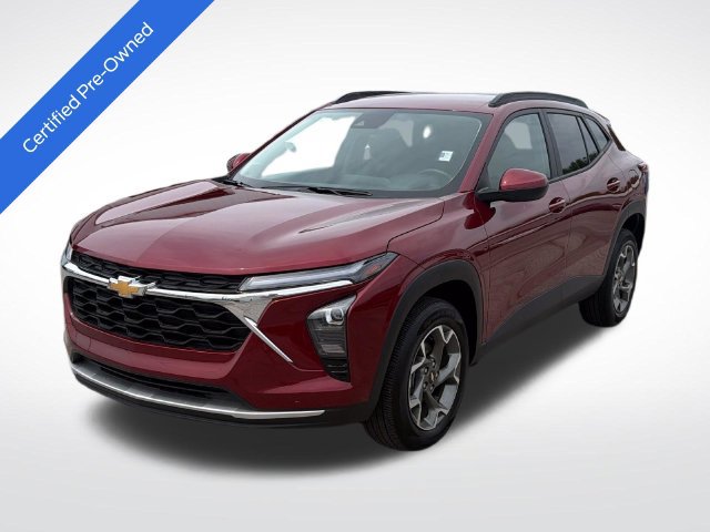 Used 2025 Chevrolet Trax LT w/ LT Convenience Package