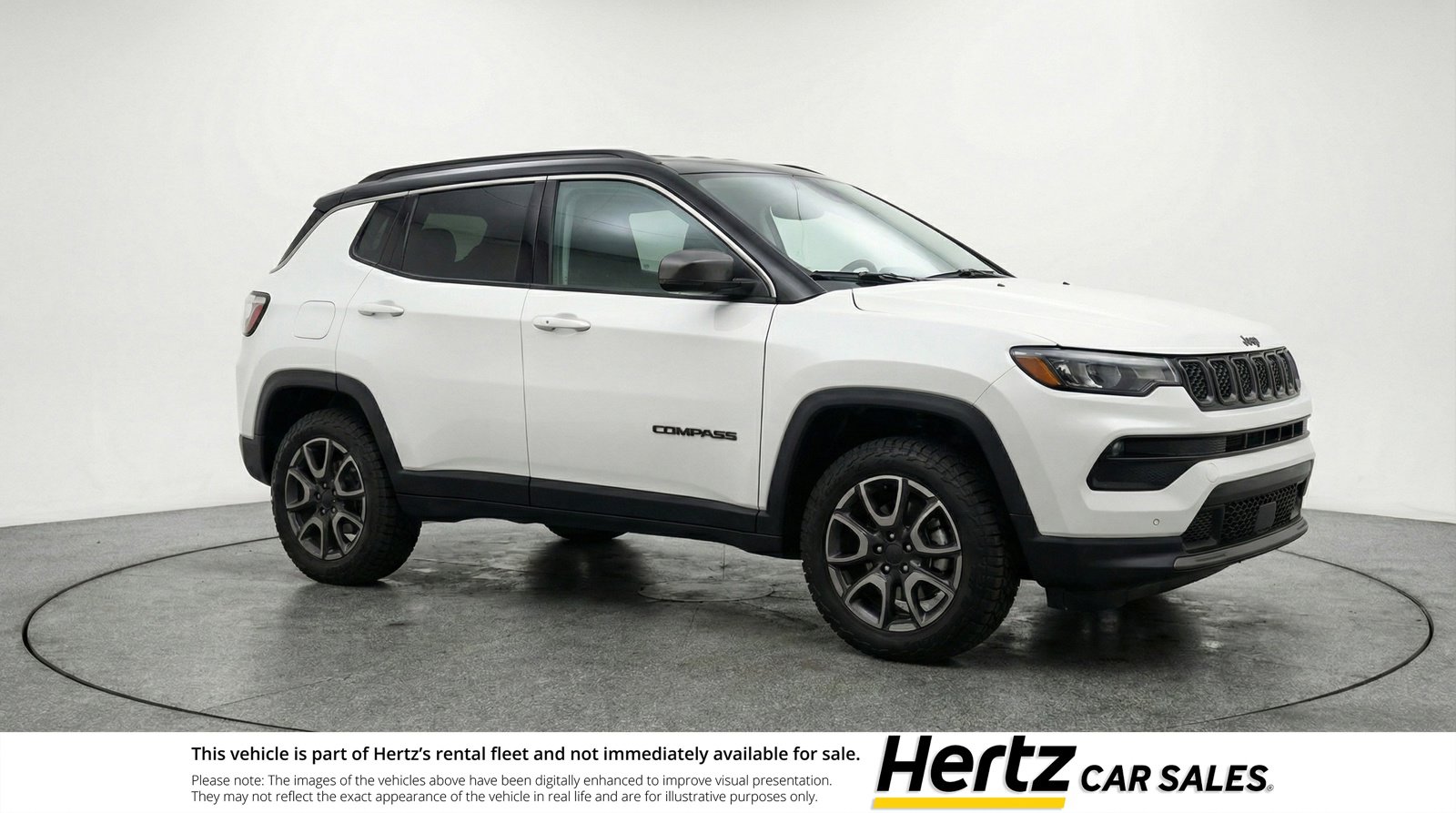 Used 2025 Jeep Compass Trailhawk