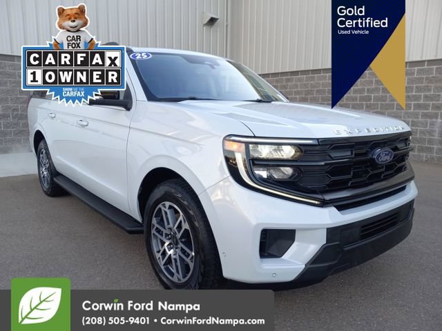 Certified 2025 Ford Expedition Max Active AWD/4WD image 1