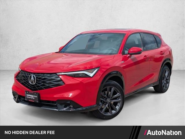 New 2026 Acura ADX A-Spec