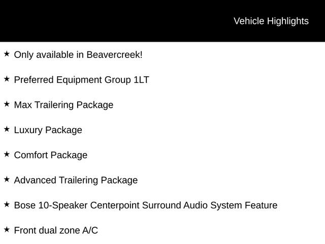 New 2026 Chevrolet Tahoe LT w/ Comfort Package image 3