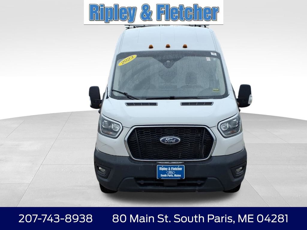 Used 2023 Ford Transit 350 148 High Roof Extended DRW w/ Interior Upgrade Package image 2