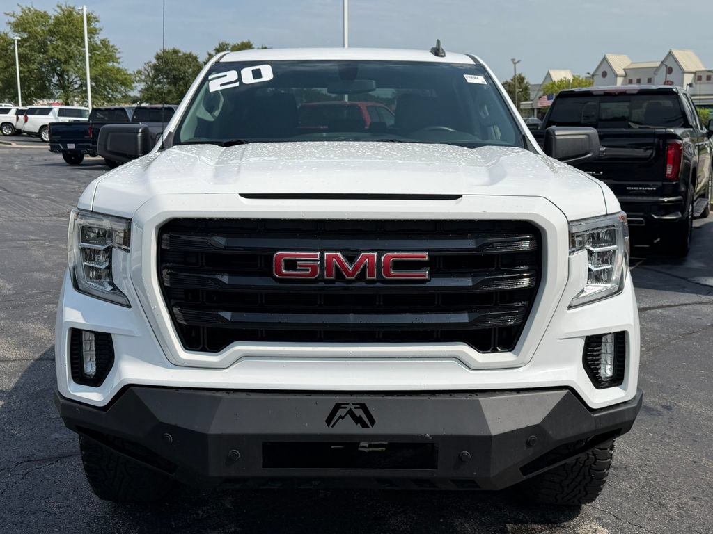 Certified 2020 GMC Sierra 1500 Elevation w/ Elevation Value Package AWD/4WD image 19