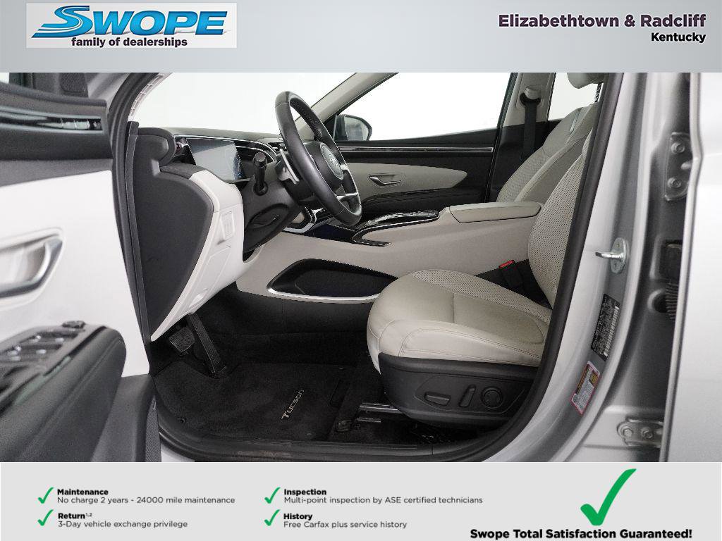 Certified 2023 Hyundai Tucson Limited image 12