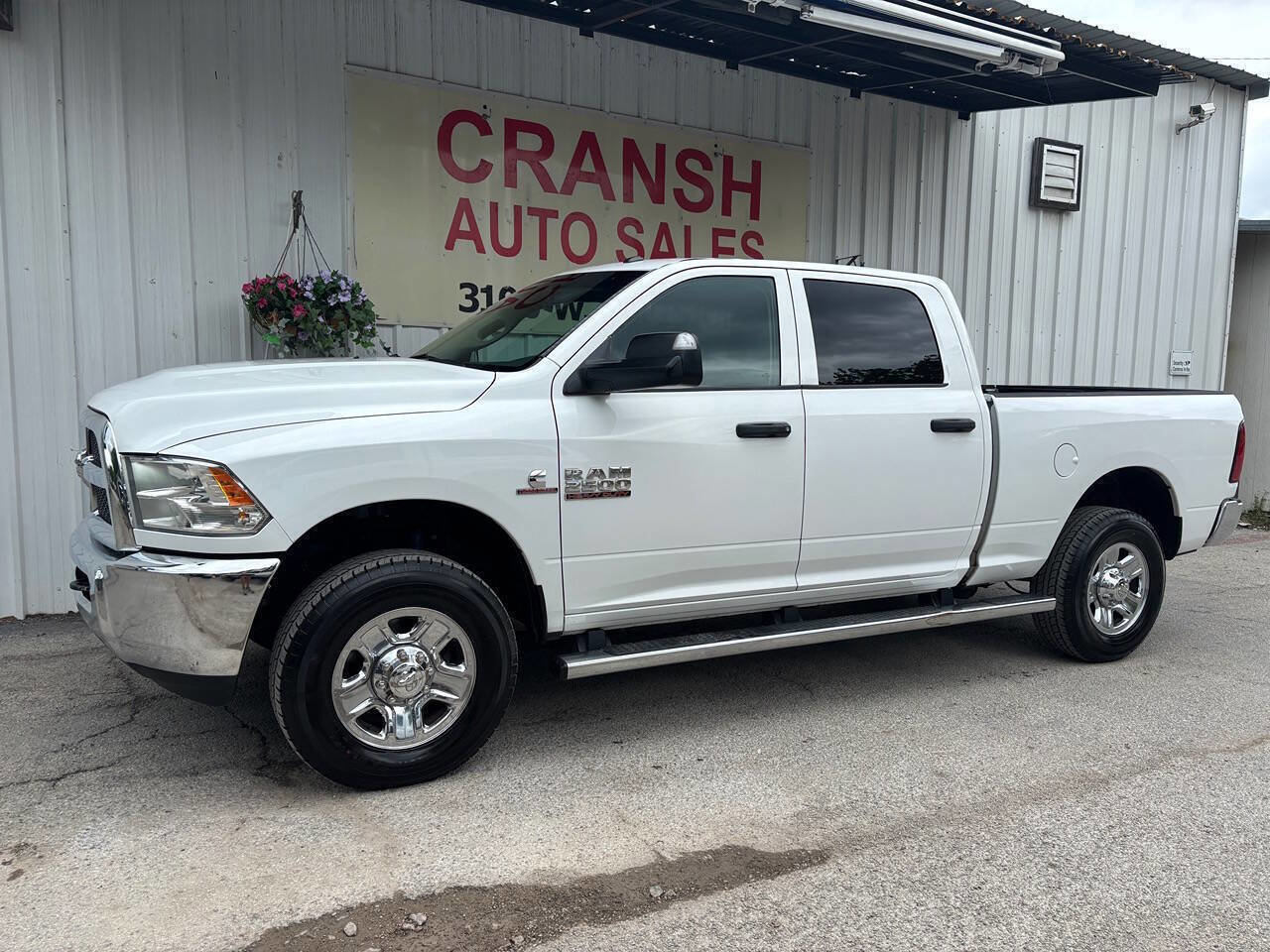 Used 2016 RAM 2500 Tradesman w/ Chrome Appearance Group image 8