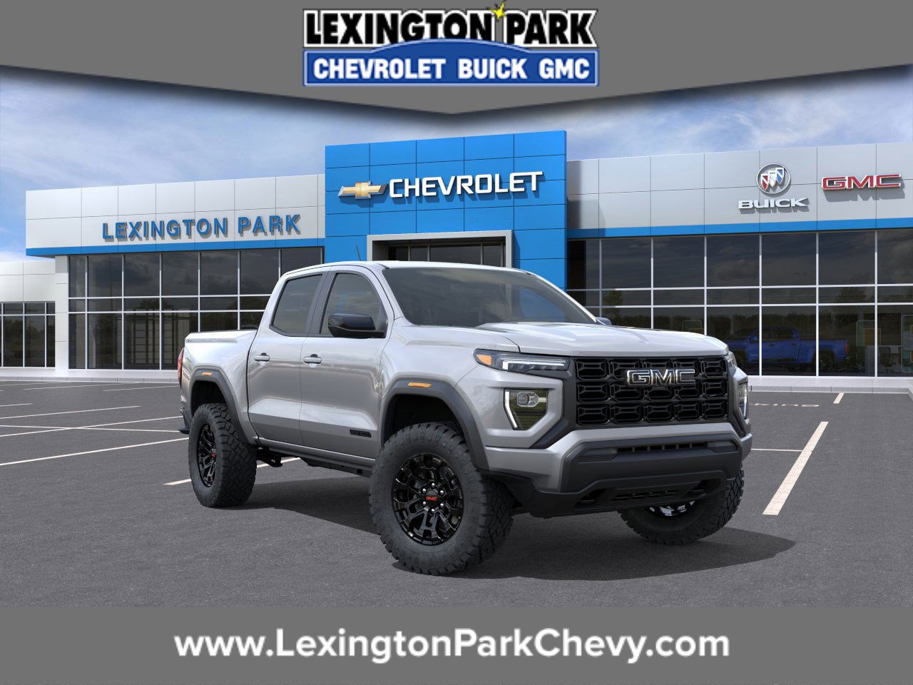 New 2026 GMC Canyon Elevation w/ LPO, Black Badging Package image 1