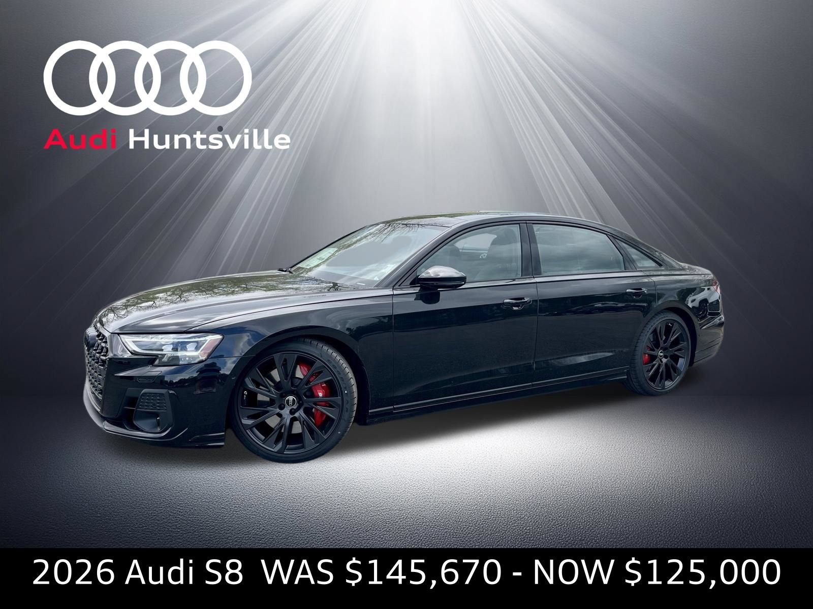 New 2026 Audi S8
