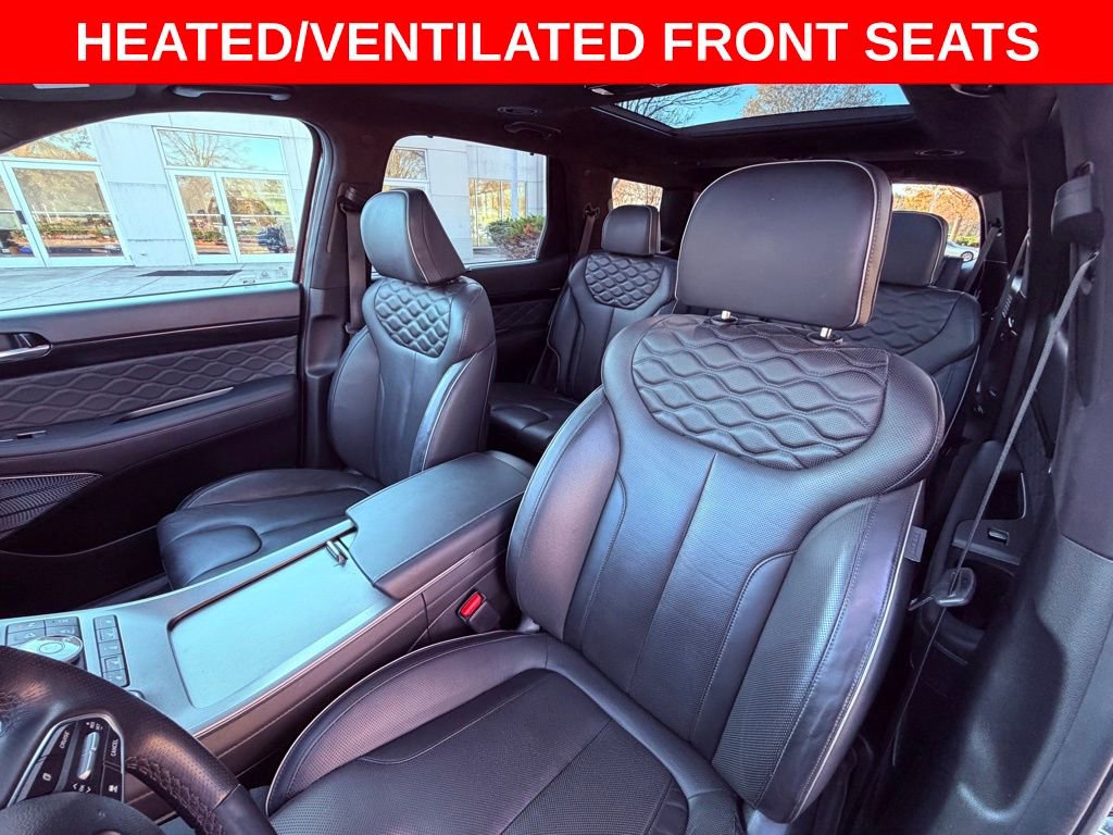 Used 2022 Hyundai Palisade Calligraphy w/ Cargo Package image 16