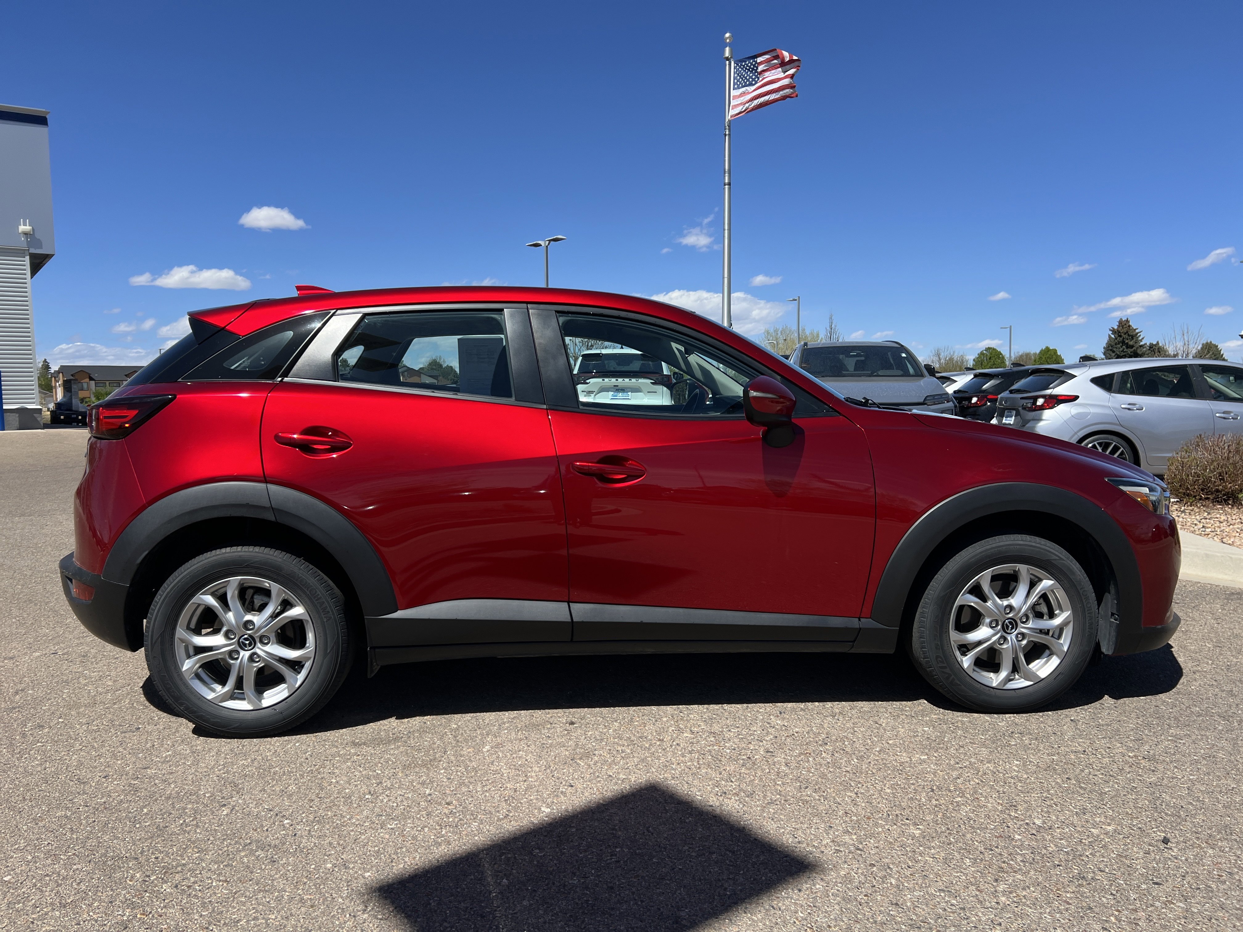 Used 2021 MAZDA CX-3 Sport image 9